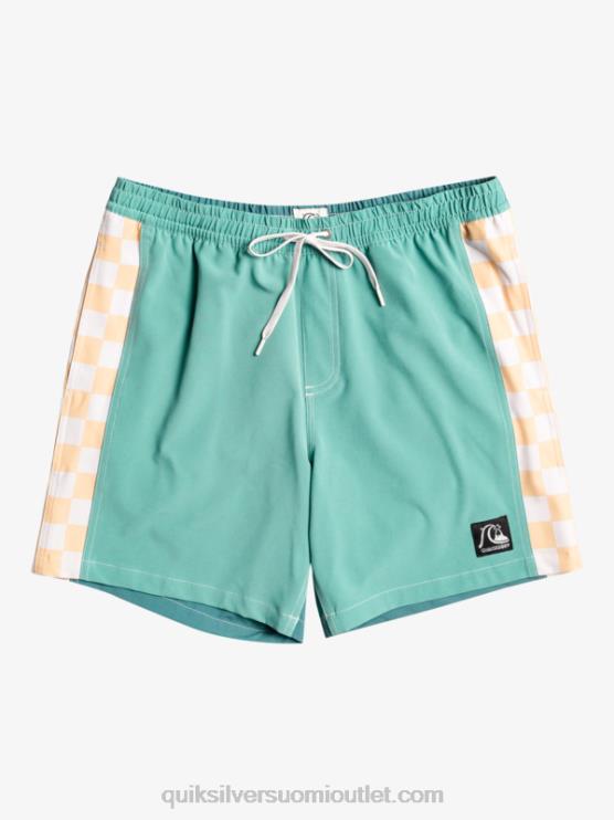 Quiksilver D6JJ534 miehet britanen sininen alkuperäinen kaari 17 volleyt