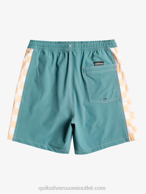 Quiksilver D6JJ534 miehet britanen sininen alkuperäinen kaari 17 volleyt