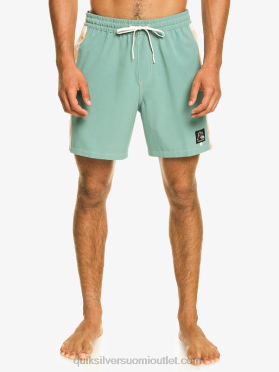 Quiksilver D6JJ534 miehet britanen sininen alkuperäinen kaari 17 volleyt