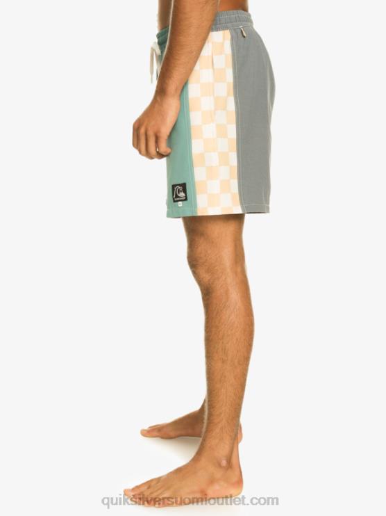 Quiksilver D6JJ534 miehet britanen sininen alkuperäinen kaari 17 volleyt