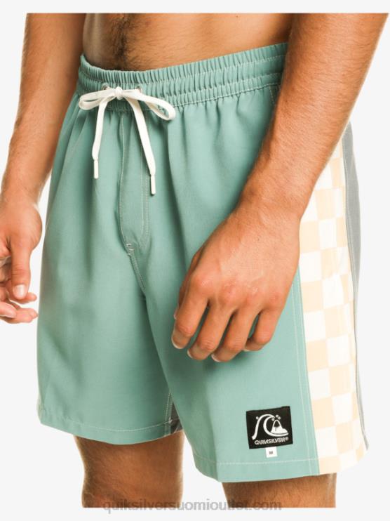 Quiksilver D6JJ534 miehet britanen sininen alkuperäinen kaari 17 volleyt
