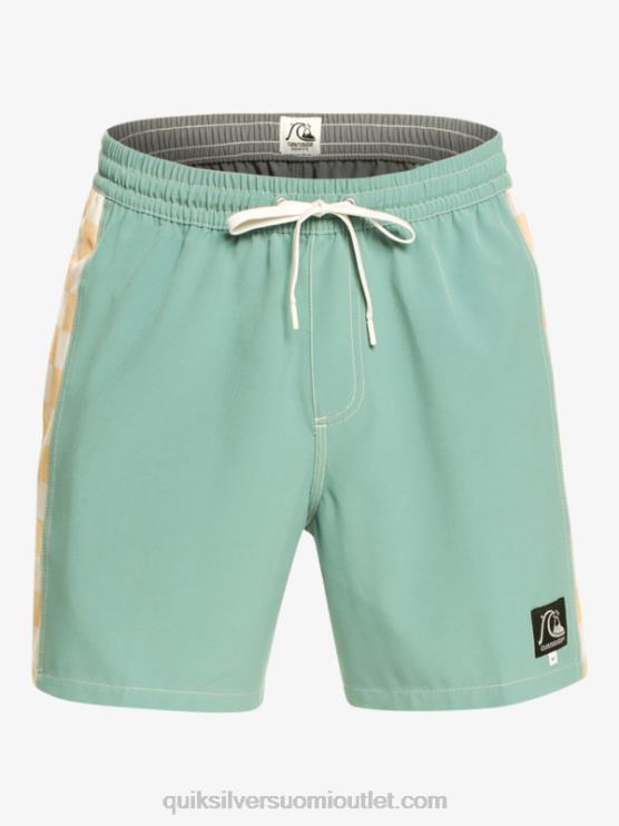 Quiksilver D6JJ534 miehet britanen sininen alkuperäinen kaari 17 volleyt