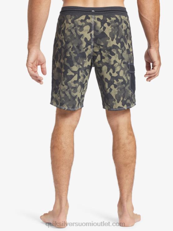 Quiksilver D6JJ535 miehet musta takaiskuhäivytys vesimies, 19 boardshortsit
