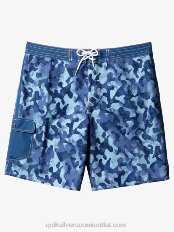Quiksilver D6JJ536 miehet lipun sininen takaisku vesimies, 19 boardshortsit