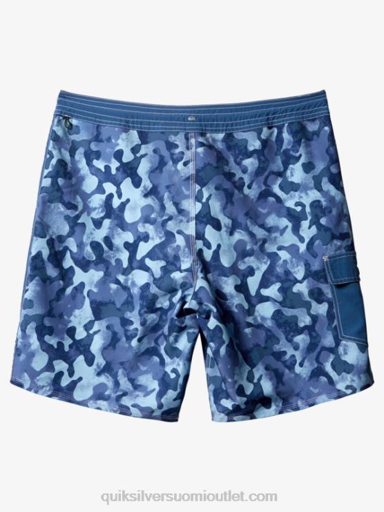 Quiksilver D6JJ536 miehet lipun sininen takaisku vesimies, 19 boardshortsit