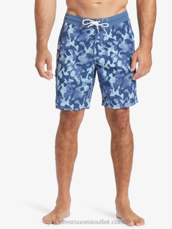 Quiksilver D6JJ536 miehet lipun sininen takaisku vesimies, 19 boardshortsit