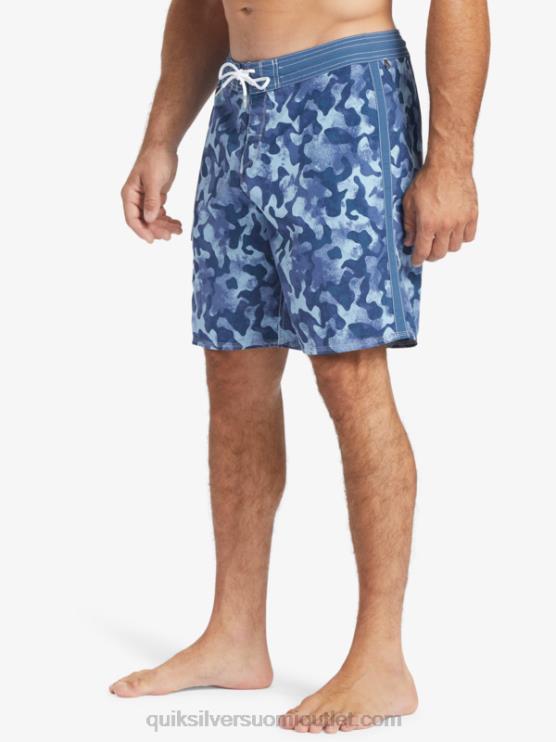 Quiksilver D6JJ536 miehet lipun sininen takaisku vesimies, 19 boardshortsit