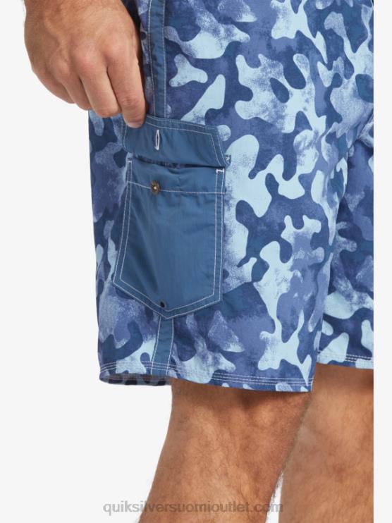 Quiksilver D6JJ536 miehet lipun sininen takaisku vesimies, 19 boardshortsit