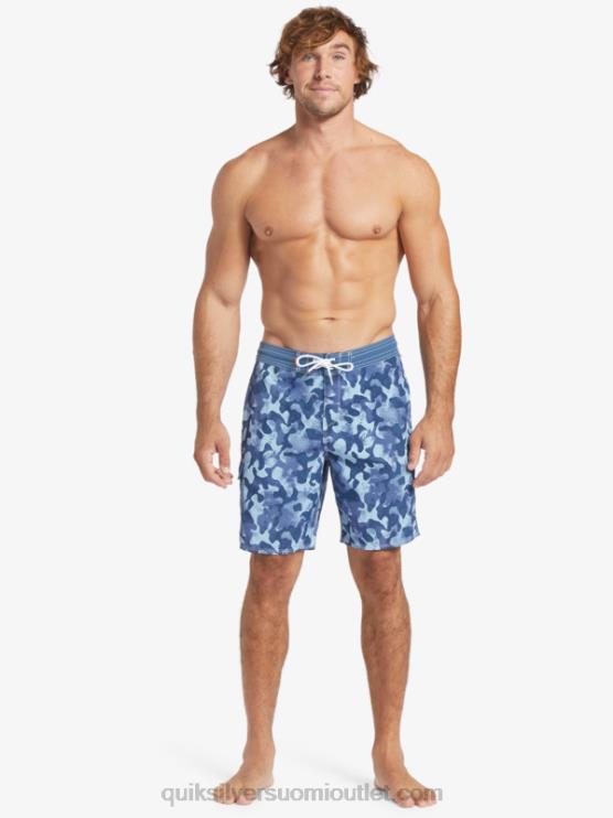 Quiksilver D6JJ536 miehet lipun sininen takaisku vesimies, 19 boardshortsit
