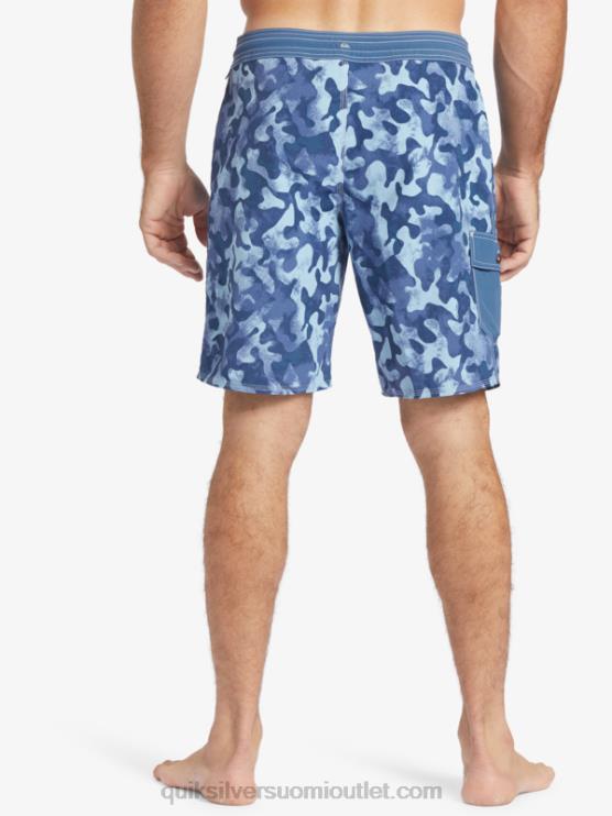 Quiksilver D6JJ536 miehet lipun sininen takaisku vesimies, 19 boardshortsit