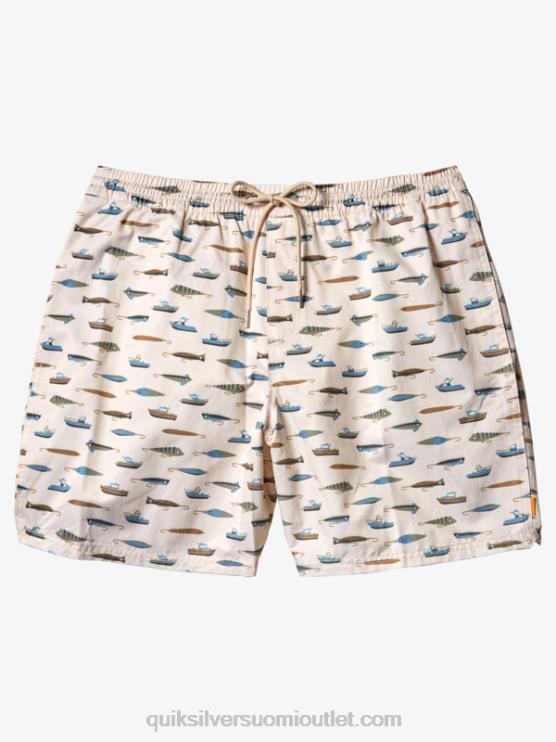 Quiksilver D6JJ545 miehet tea drag viikko v vesimies vetää viikko 17 lentopalloa