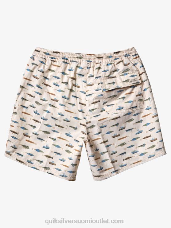 Quiksilver D6JJ545 miehet tea drag viikko v vesimies vetää viikko 17 lentopalloa