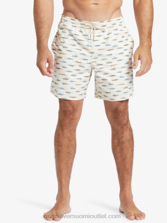 Quiksilver D6JJ545 miehet tea drag viikko v vesimies vetää viikko 17 lentopalloa