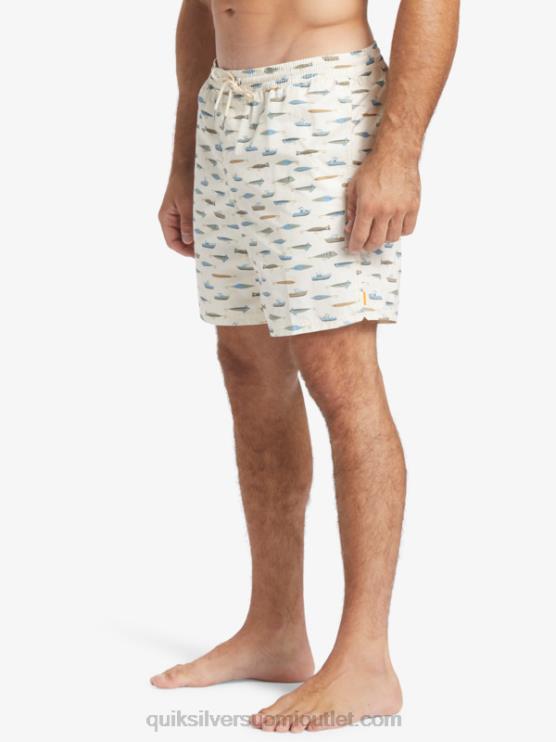 Quiksilver D6JJ545 miehet tea drag viikko v vesimies vetää viikko 17 lentopalloa