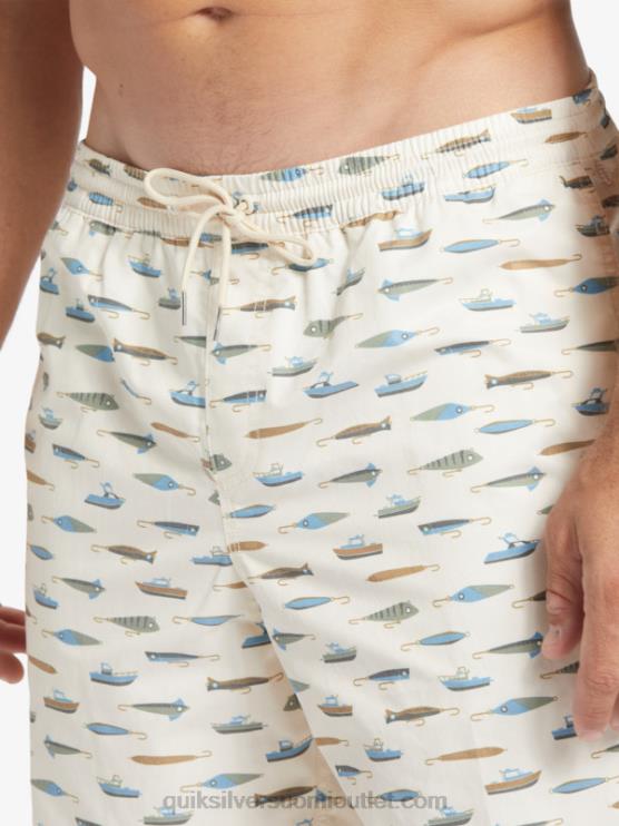 Quiksilver D6JJ545 miehet tea drag viikko v vesimies vetää viikko 17 lentopalloa
