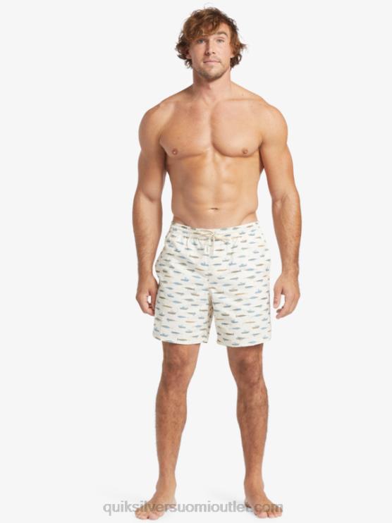 Quiksilver D6JJ545 miehet tea drag viikko v vesimies vetää viikko 17 lentopalloa