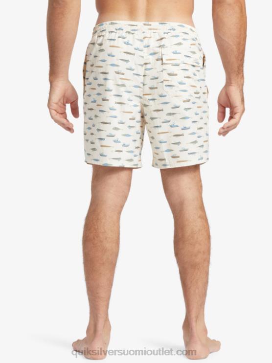 Quiksilver D6JJ545 miehet tea drag viikko v vesimies vetää viikko 17 lentopalloa