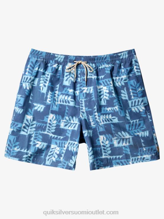 Quiksilver D6JJ547 miehet lipun sininen kanootti vesimies kanootit riutta 17 lentopalloa
