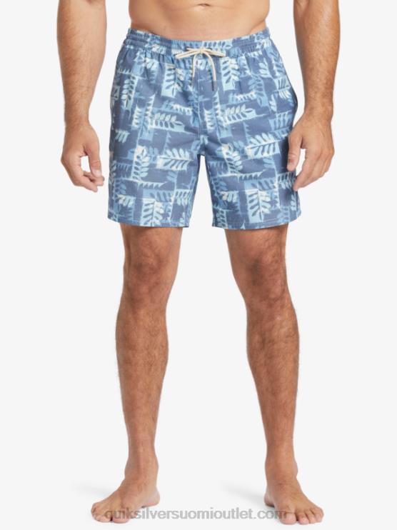 Quiksilver D6JJ547 miehet lipun sininen kanootti vesimies kanootit riutta 17 lentopalloa