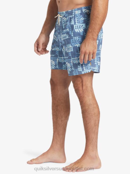 Quiksilver D6JJ547 miehet lipun sininen kanootti vesimies kanootit riutta 17 lentopalloa