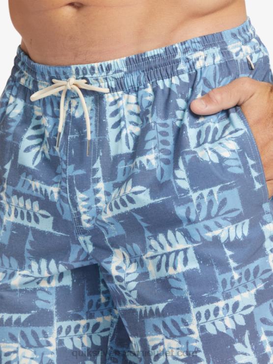Quiksilver D6JJ547 miehet lipun sininen kanootti vesimies kanootit riutta 17 lentopalloa