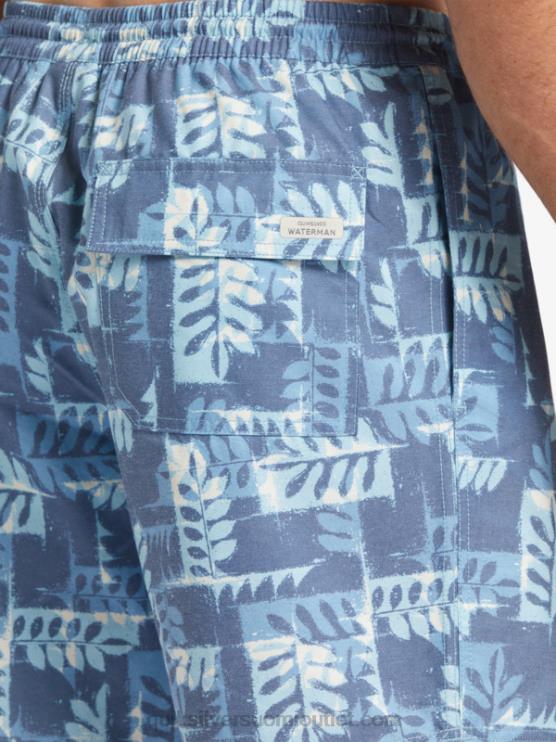 Quiksilver D6JJ547 miehet lipun sininen kanootti vesimies kanootit riutta 17 lentopalloa