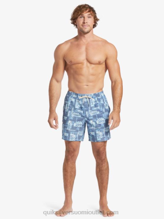 Quiksilver D6JJ547 miehet lipun sininen kanootti vesimies kanootit riutta 17 lentopalloa