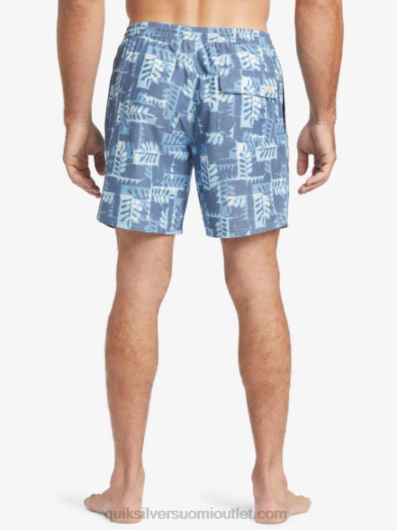 Quiksilver D6JJ547 miehet lipun sininen kanootti vesimies kanootit riutta 17 lentopalloa
