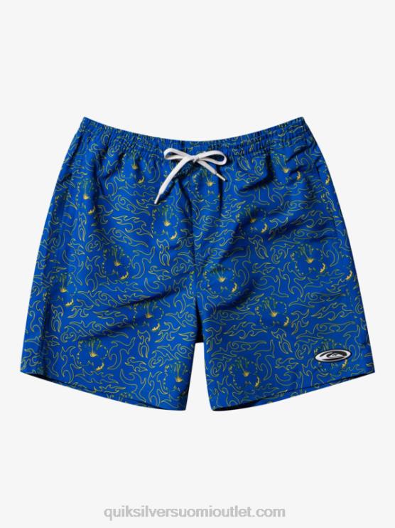 Quiksilver D6JJ584 miehet turkkilainen meri saturn 18 lentopalloa