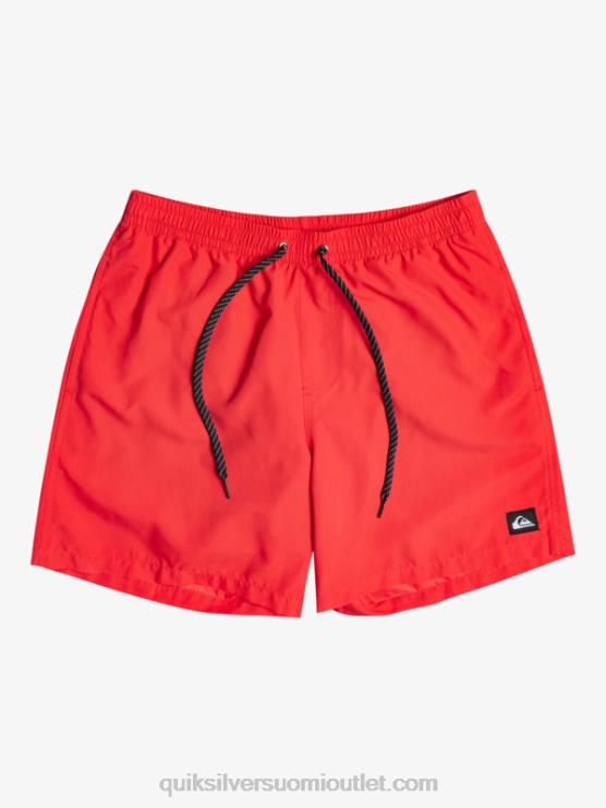 Quiksilver D6JJ618 miehet korkean riskin punainen päivittäin 17 lentopalloa