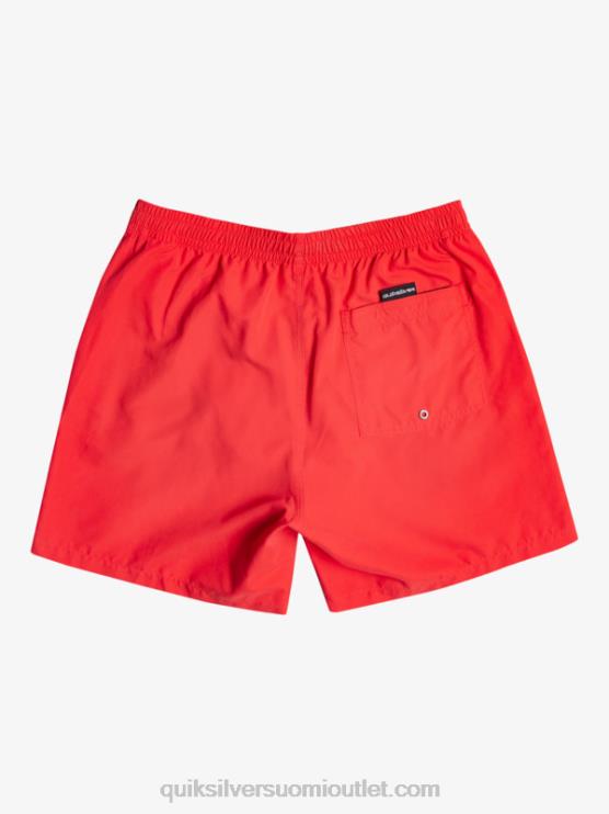 Quiksilver D6JJ618 miehet korkean riskin punainen päivittäin 17 lentopalloa
