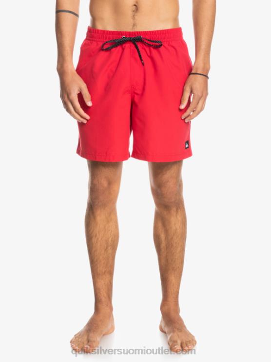 Quiksilver D6JJ618 miehet korkean riskin punainen päivittäin 17 lentopalloa