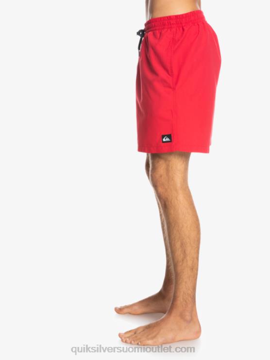 Quiksilver D6JJ618 miehet korkean riskin punainen päivittäin 17 lentopalloa