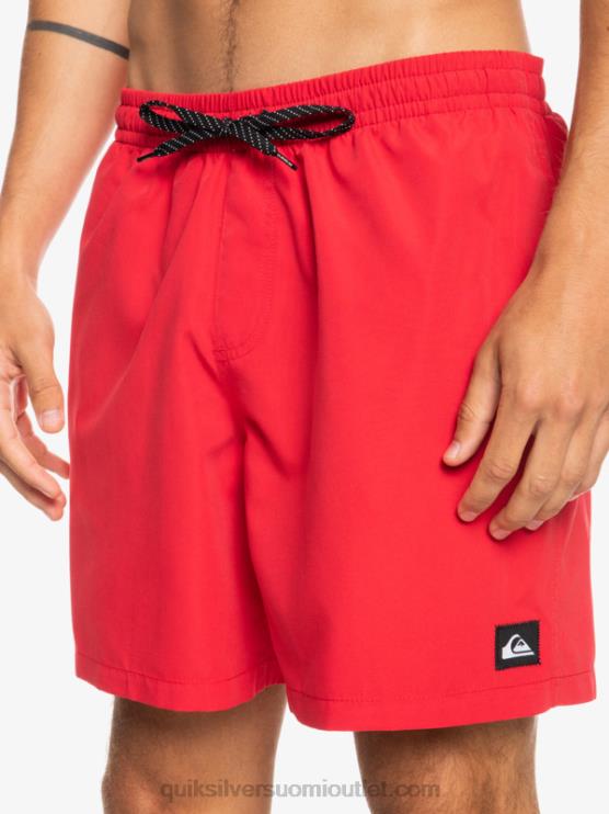 Quiksilver D6JJ618 miehet korkean riskin punainen päivittäin 17 lentopalloa