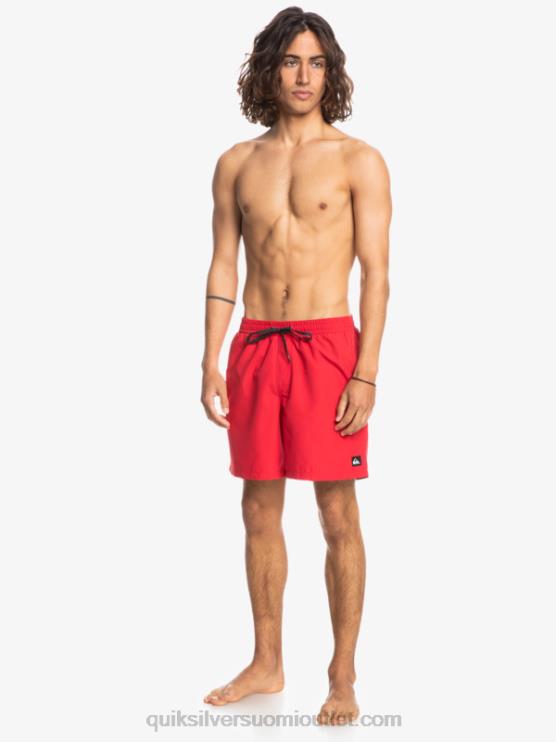 Quiksilver D6JJ618 miehet korkean riskin punainen päivittäin 17 lentopalloa