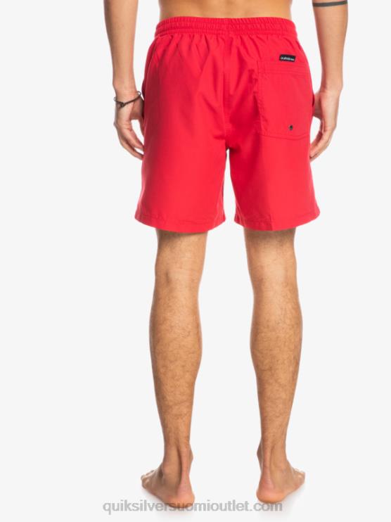 Quiksilver D6JJ618 miehet korkean riskin punainen päivittäin 17 lentopalloa