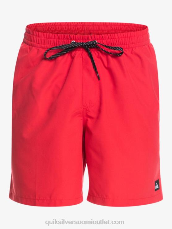 Quiksilver D6JJ618 miehet korkean riskin punainen päivittäin 17 lentopalloa
