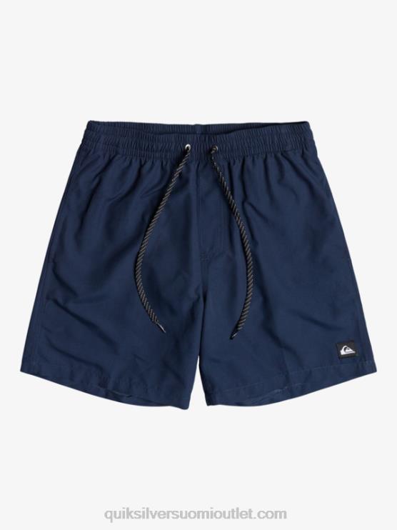 Quiksilver D6JJ620 miehet laivasto bleiseri päivittäin 17 lentopalloa