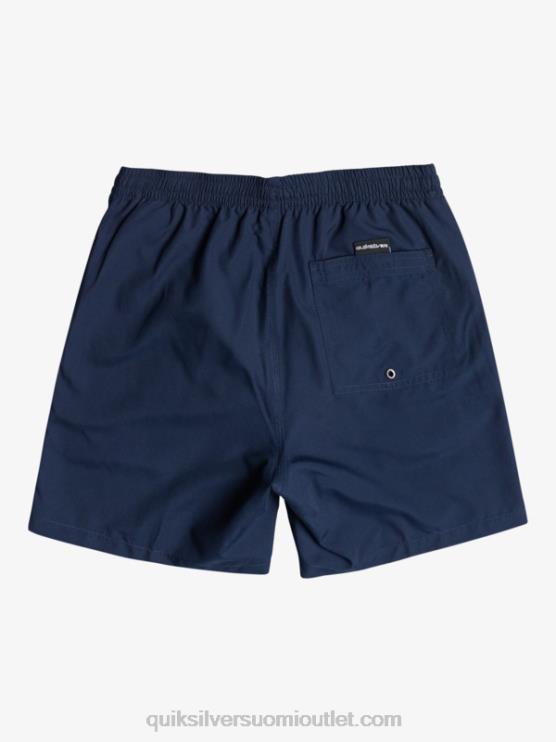 Quiksilver D6JJ620 miehet laivasto bleiseri päivittäin 17 lentopalloa