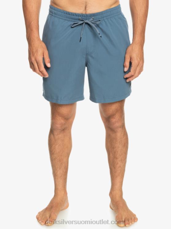 Quiksilver D6JJ620 miehet laivasto bleiseri päivittäin 17 lentopalloa