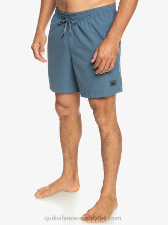 Quiksilver D6JJ620 miehet laivasto bleiseri päivittäin 17 lentopalloa