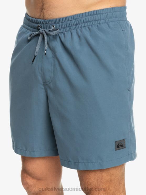 Quiksilver D6JJ620 miehet laivasto bleiseri päivittäin 17 lentopalloa
