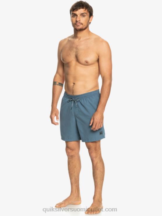 Quiksilver D6JJ620 miehet laivasto bleiseri päivittäin 17 lentopalloa