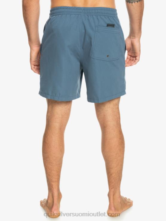 Quiksilver D6JJ620 miehet laivasto bleiseri päivittäin 17 lentopalloa