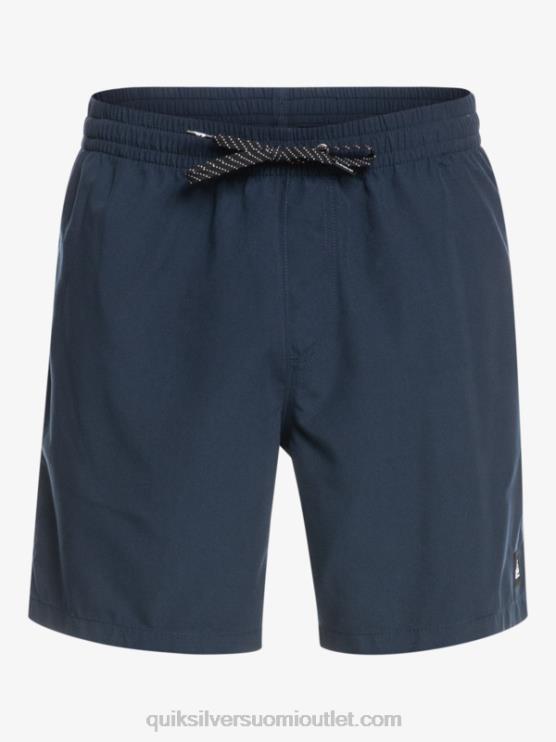 Quiksilver D6JJ620 miehet laivasto bleiseri päivittäin 17 lentopalloa