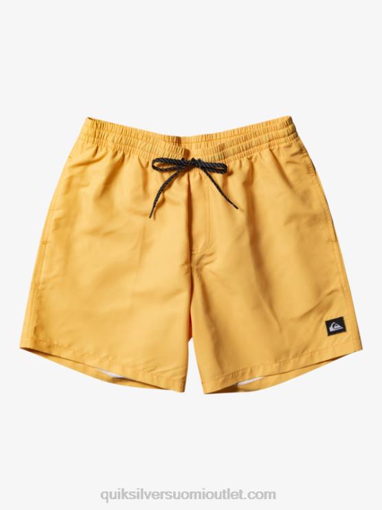 Quiksilver D6JJ623 miehet keltuainen keltainen päivittäin 17 lentopalloa