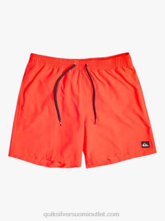Quiksilver D6JJ624 miehet tulinen koralli päivittäin 17 lentopalloa