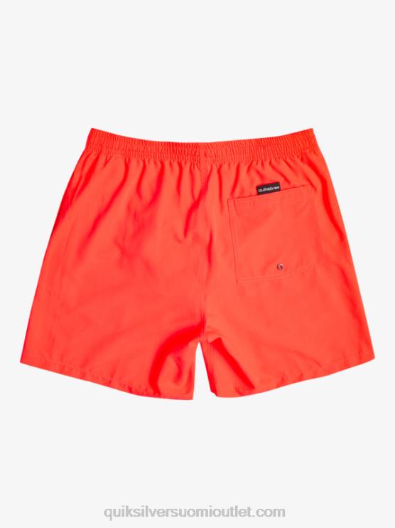 Quiksilver D6JJ624 miehet tulinen koralli päivittäin 17 lentopalloa