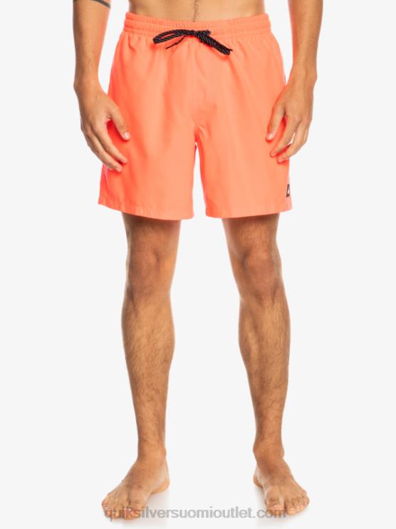Quiksilver D6JJ624 miehet tulinen koralli päivittäin 17 lentopalloa