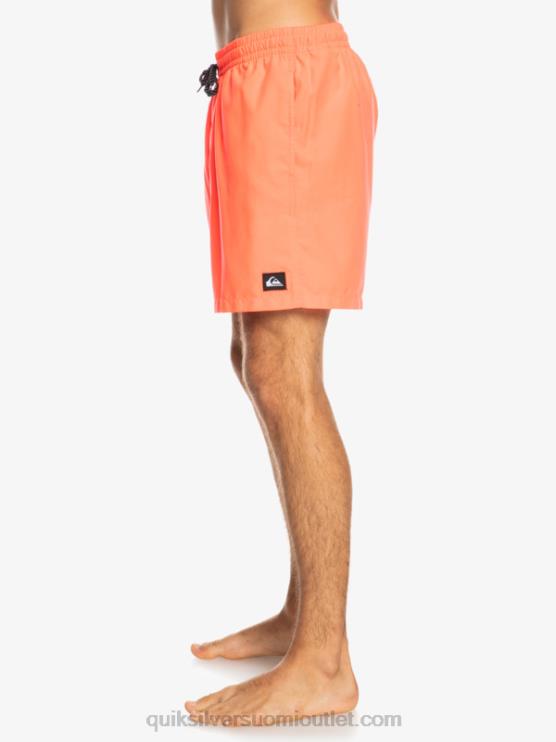 Quiksilver D6JJ624 miehet tulinen koralli päivittäin 17 lentopalloa